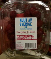 Njut Av Sverige Svenska Hallon