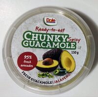 Chunky Spicy Guacamole