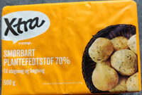 Smørbart plantefedstof 70%