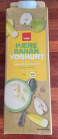 Pear-Banana Yoghurt