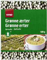 Coop Grønne Erter 500g