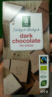 Dark chocolate 70%