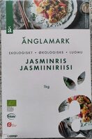 Luomu jasmiiniriisi