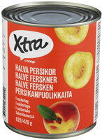 Halve Fersken