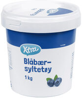Blåbærsyltetøy