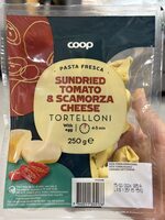 Tortelloni med tomat og ost