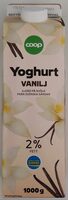 Yoghurt Vanilj