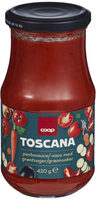 Coop Toscana Pastasaus med Grønnsaker 420g