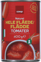 Coop Hele Flådde Tomater 400g