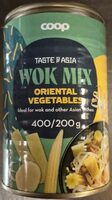 Wok Mix Oriental Vegetables