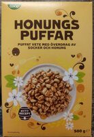 Honungs puffar