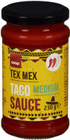 Coop Taco Saus Medium 230g