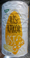 Riskakor ost