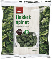 Coop Hakket Spinat 450g