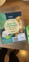 Ricotta & Spinach Tortelloni