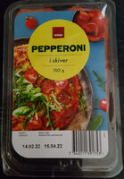 Pepperoni i skiver