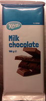 Coop X-tra Mjölkchoklad