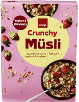Crunchy Müsly Yoghurt & Strawberry