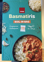 Basmatiris boil-in-bag