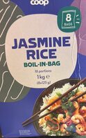 Jasminris boil-in-bag 1kg