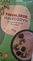 Finvalsede havregryn