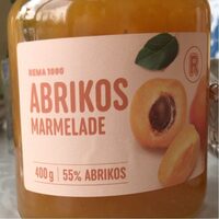 Abrikos marmelade