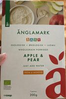 Wholegrain Porridge Apple & Pear Just Add Water From 6 Months