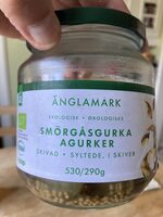 Smörgåsgurja agurker
