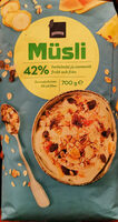 Müsli Hedelmää Ja Siemeniä