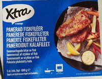 Paneroidut Kalafileet (XTRA / COOP)