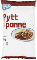 X-tra Pytt i Panne 1kg