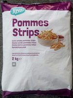 Coop X-tra Pommes strips