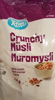 Cruncy Müsli med russin