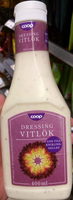 Coop Dressing Vitlök