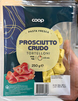 Tortellini med lufttørket skinke
