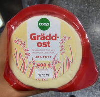Gräddost