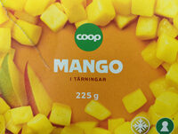 Mango i tärningar