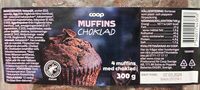 Muffins Choklad