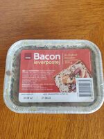 Bacon leverpostej