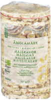 Majskakor med havssalt