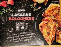 Coop Lasagne