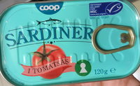 Sardiner i tomatsås