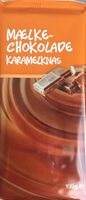 Maelke chokolade karamelknas