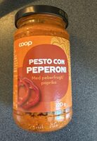 Pesto Con Peperoni