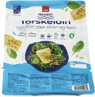 Coop Torskeloin 4x125g