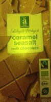 Caramel seasalt milk chocolate