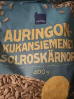 Auringonkukansiemenet