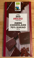 Mørk chocolade 70% kakao