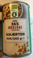Økologiske Kikærter