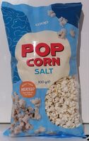 Saltede popkorn